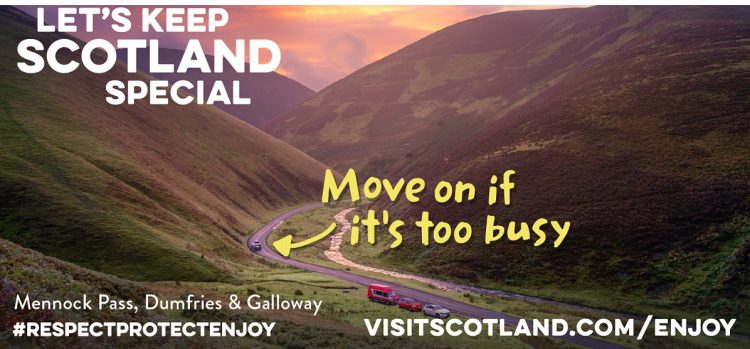 Lets keep scotland special campervan rental scotland