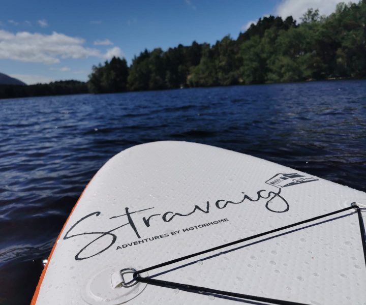 paddle boarding-scotland -campervan-rental