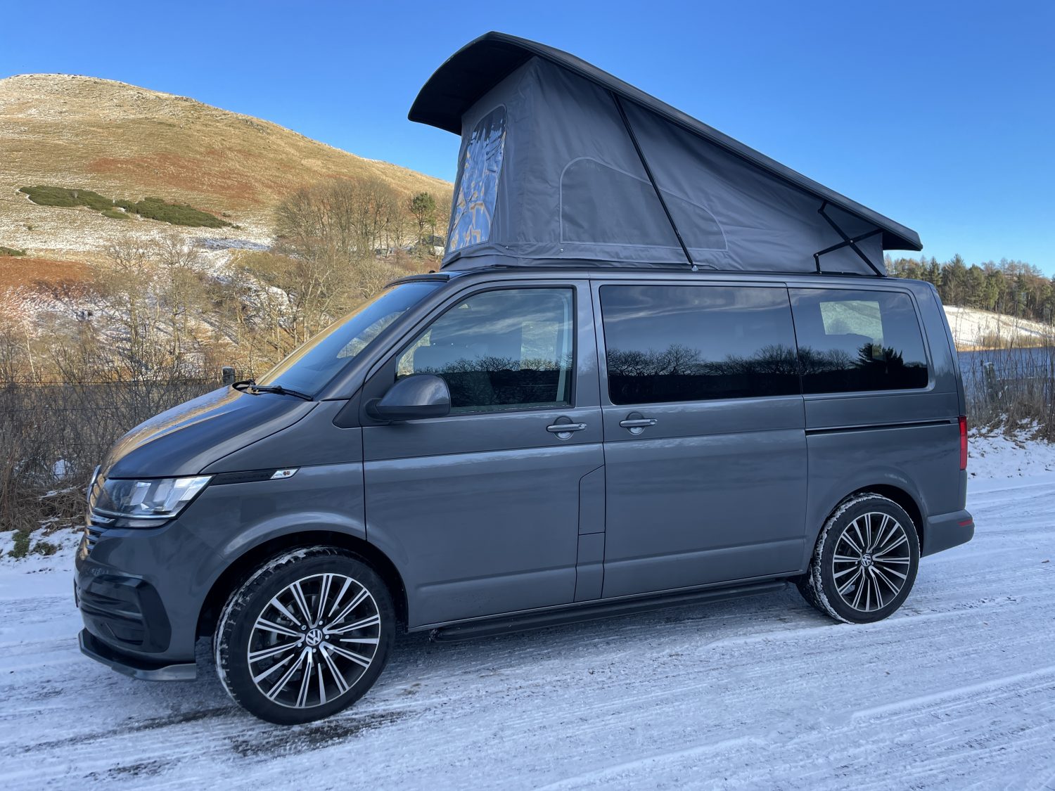VW Campervan Hire Scotland