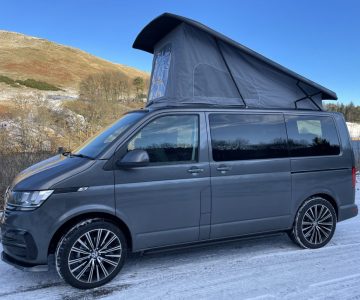 VW campervan hire Scotland